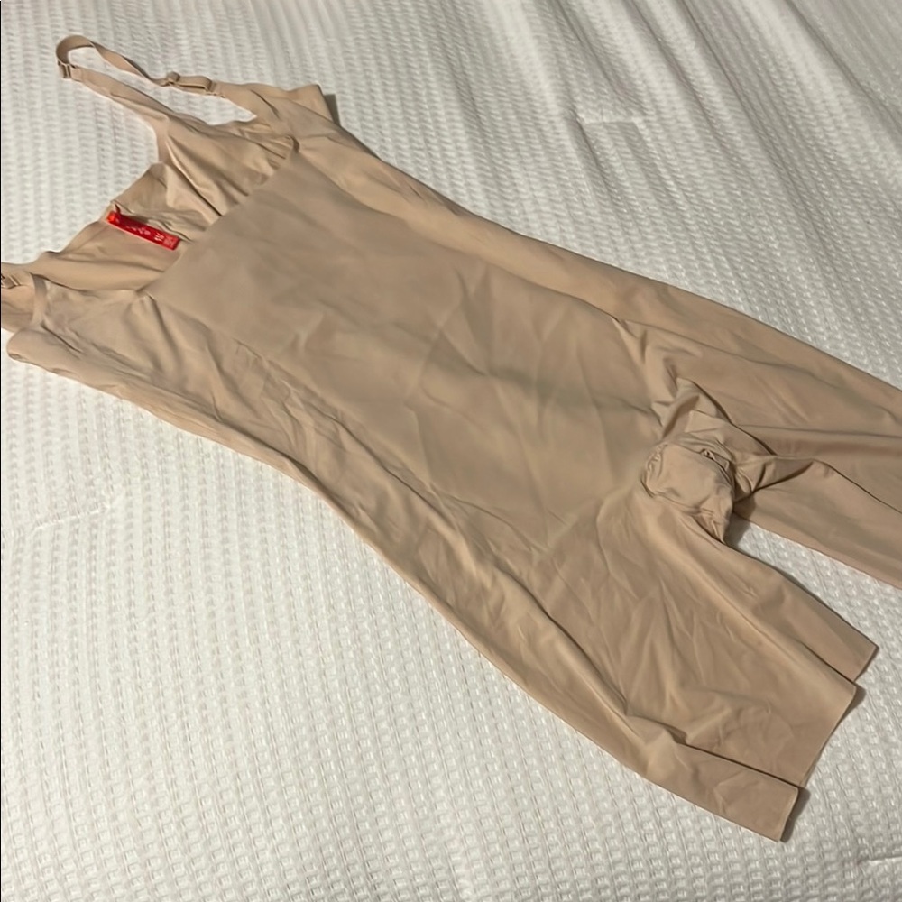 Spanx Nude Shapewear Bodysuit